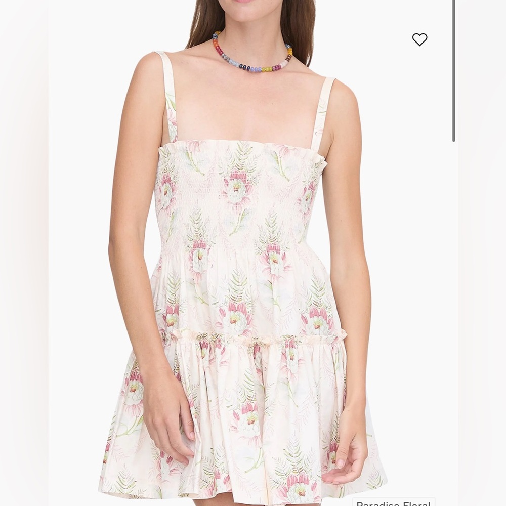 Hill House Home The Seraphina Mini Nap Dress Paradise Floral - Picture 2 of 3